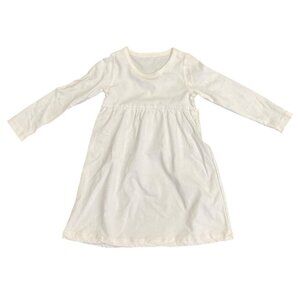 Girls Long Sleeve White Nightgown By Kidential Soft & Comfortable Size 12-18 Mon